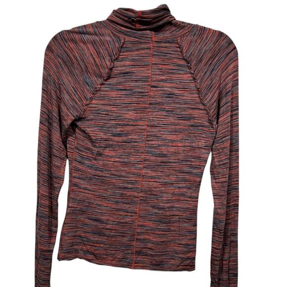 Free People Turtle Neck Movement Long Sleeve Top / Size-Medium - Picture 6 of 8